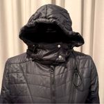 Oiselle Katron Quilted Removable Hooded Jacket Small S Thumbholes Photo 1