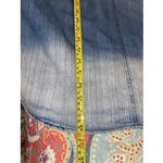 B_Envied  Wmn Sz L Ombré Denim Sleeveless Mini Western  Style Belted Dress Photo 8