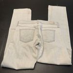 AG Adriano Goldschmied Women's Distressed Tomboy Boyfriend Fit Jeans Gray Sz 27R Photo 9