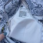 All In Motion NWT  swimwear/ workout set size small grey cheetah print Photo 3