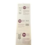 Brand New Curveez Women Size XL Black Essential Open Bust Control Tank Shapewear Photo 7