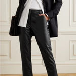 Commando ‎ Cropped faux leather straight-leg pants Photo 0