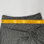 The North Face  Womens Skirt Small Gray Marled Athleisure Drawstring Ruched Photo 5