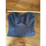 David's Bridal Blue Corset and Skirt Set Size Small Photo 8