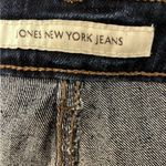 Jones New York  Dark Blue Denim Jeans Photo 1