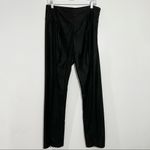 Good American  The Croc Exec Pants High Rise In Black‎ Size (5) 2X Photo 3