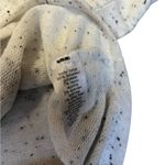 Maurice's  White Speckled Hoodie with Red Plaid Photo 2