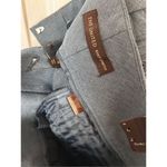 The Limited  blue stretchy boot cut dress pants Photo 4