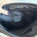 Fossil ‎ Black Pebble Leather Crossbody Purse Photo 6