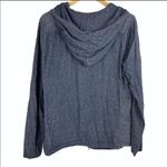 Theory Cotton Viscose Zip Up Jacket Lightweight Casual Photo 1