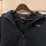 Patagonia Better Sweater 1/4-Zip Women’s M Navy Photo 5