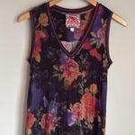 Johnny Was BOSSA NOVA V‑NECK MAXI DRESS XS Photo 4