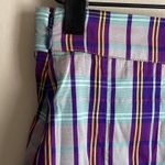 LPA  Fia Skirt in Purple Plaid Photo 7