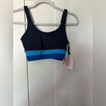 Free People beach riot NWT Beach Riot Free People Collab Mackenzie Top In Marine Color-Block Photo 5