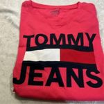 Tommy jeans T shirt S/P Red Size undefined Photo 8