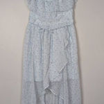 Abercrombie & Fitch  floral asymmetrical tiered flowy dress Medium Photo 0