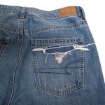 American Eagle  Women's 8 Distressed Mom Straight Jean Photo 6