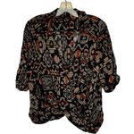 Blu Moon  Silk Blouse Photo 0