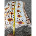 Cato Sheer Aztec Western Print Summer Cardigan Womens Sz L Kimono Rodeo Light Photo 5