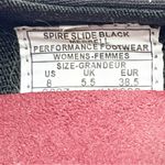 Merrell Spire Black Wide Heel Slip On Performance Footwear Loafers, Size 8 Photo 1