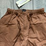 White Fox Boutique  Men's Tan Cargo Pants Photo 4