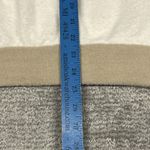 Anthropologie  Maeve Cozy Ringer Sweater Womens Large Ivory Oversized Top Photo 6