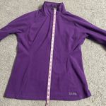 Cabela's Cabela’s Women’s Purple Fleece Quarter Zip Pull Over Size Medium Photo 6