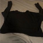 Sweaty Betty  Charcoal Long Sleeve Top Photo 7