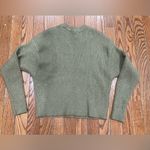 Elodie  Sage Ribbed Women's Sweater Photo 1