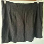 Princess Polly  black mini skirt size 6 Photo 0