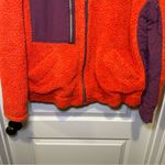 We The Free Orange/Purple Rivington Sherpa Jacket size S Photo 6