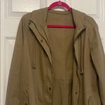 BDG M Olive Utility Jacket with Cinch bottom Photo 1