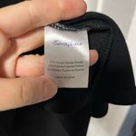 Seraphine Maternity Black Long Sleeve High Neck Vanessa Dress size 8 Photo 5