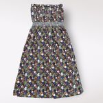 America & Beyond Ditsy Floral Fiesta Maxi Dress Size L Black Size L Photo 2