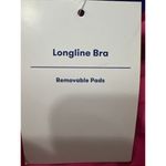 JOY LAB Women’s High Neck Zip Up Sports Bra Pink XXL NWT Photo 2