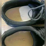 Drew  & vionic tulip orthopedic‎ diabetic black lace up women’s sneakers. … Photo 6