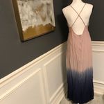 Swell Waterfall ombré maxi dress Pink Size M Photo 2
