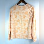 Hang Ten  L Athletic Aloha Orange Floral Sun Protection Top Photo 2