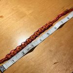 NEW Multicolored Handwoven Cotton Wristband Bracelets Photo 8