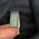 Cotton Heritage Navy Unisex Long Sleeves Hoodie “Safety & Security Team”… Blue Photo 2