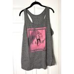 Old Navy Active Heather Gray Pink “Rest Later” Graphic Workout Tank Top Size XL Photo 5