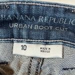 Banana Republic  Urban Bootcut Jeans‎ Designer Blue Womens Size 10 Casual Denim Photo 3