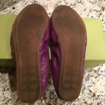 Gianni Bini Purple  flats with metal detail Photo 2