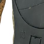 Lower East Side Perforated Vegan Leather Lace Up Loafers Flats Size 10 Photo 8