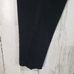 Talbots  Side Zip Cropped Black Flat Front Slim Fit Dress Pants Women's Size 14 Photo 7