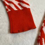 Charter Club Zebra Print Knit Button Up Cardigan Size X-Small Colorful Animal Photo 8