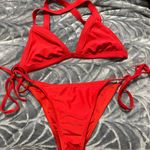 Red Bikini Size XS Photo 0