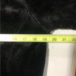 32 Degrees Heat 32 degrees black faux fur jacket L Photo 7