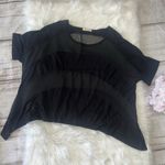 Tea N Rose Women’s Elegant Chiffon Blouses Flowy Tops Dressy Casual Blouse Size Medium Photo 0