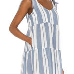 Show Me Your Mumu Emme Tie Sailboat Baby Doll Mini Dress W/Pockets, M Photo 0